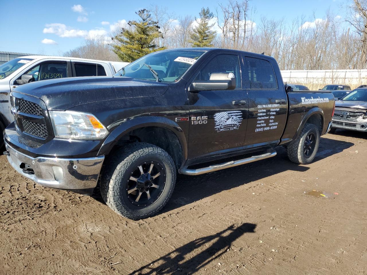 2016 RAM 1500 SLT