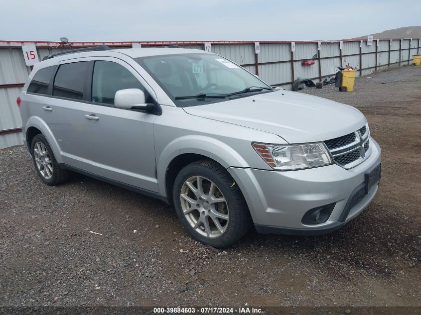 2014 DODGE JOURNEY SXT