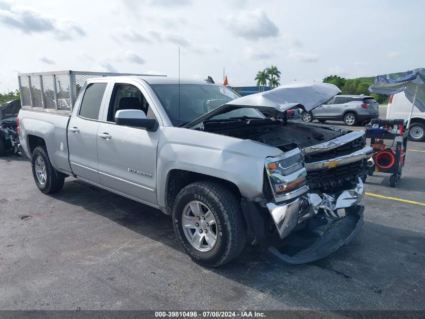 2016 CHEVROLET SILVERADO 1500 1LT