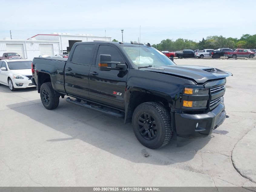 2019 CHEVROLET SILVERADO 2500HD LTZ