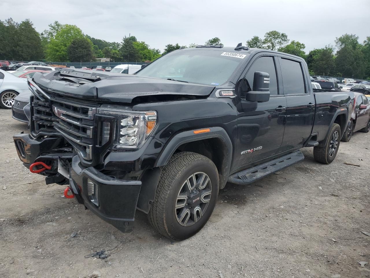 2021 GMC SIERRA K3500 AT4