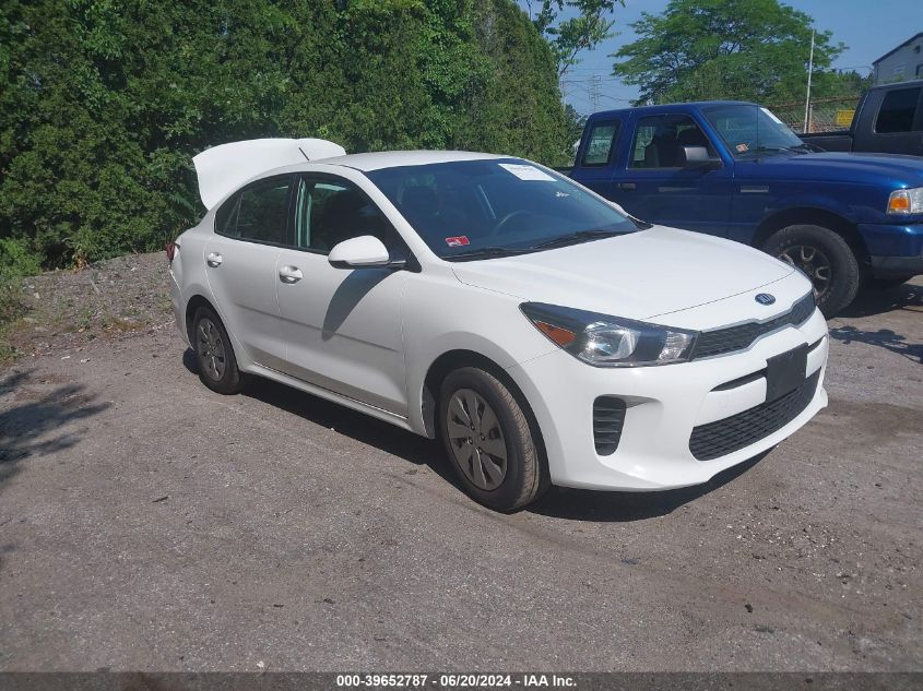 2019 KIA RIO S