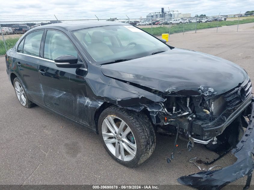 2015 VOLKSWAGEN JETTA 2.0L TDI SEL