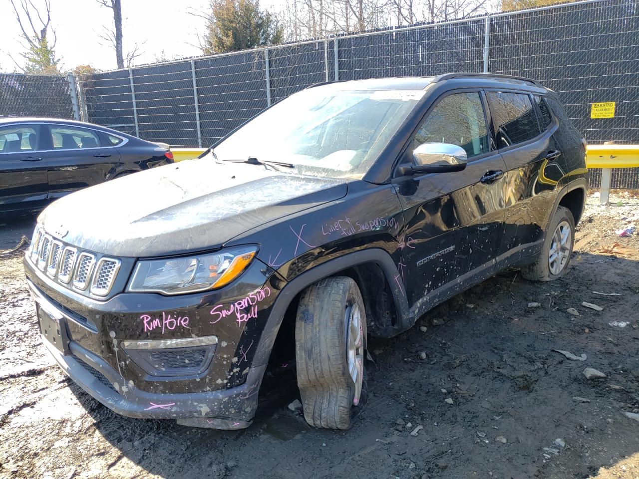 2018 JEEP COMPASS SPORT