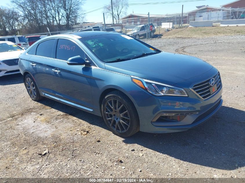 2015 HYUNDAI SONATA SPORT/LIMITED