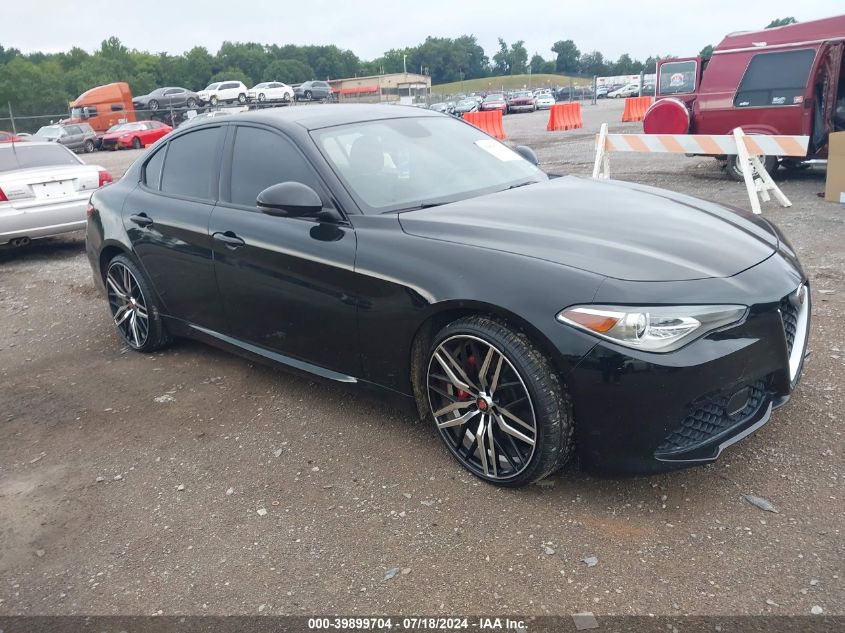 2019 ALFA ROMEO GIULIA SPORT AWD