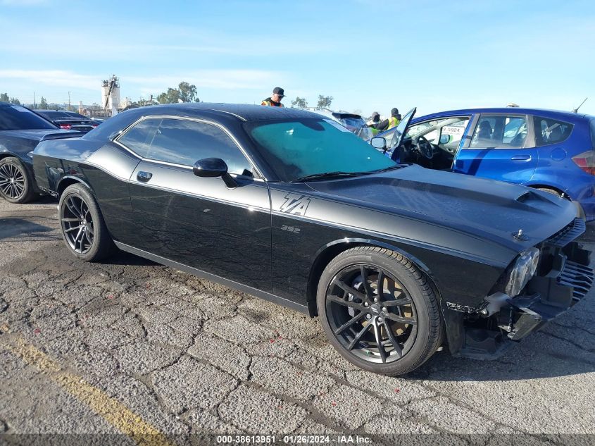 2022 DODGE CHALLENGER R/T SCAT PACK