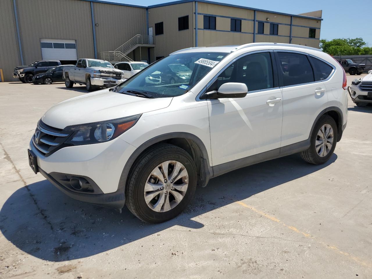 2012 HONDA CR-V EXL