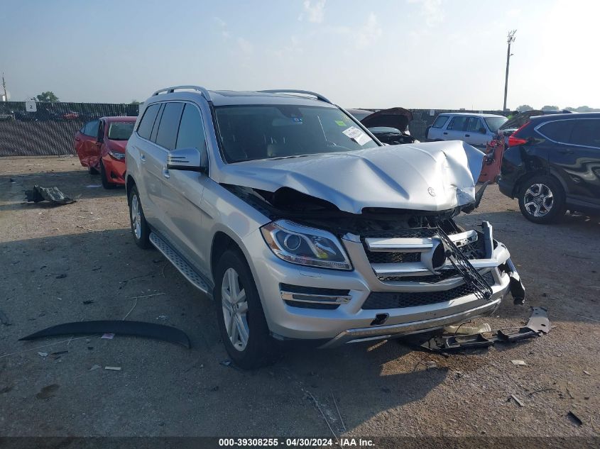 2015 MERCEDES-BENZ GL 450 4MATIC