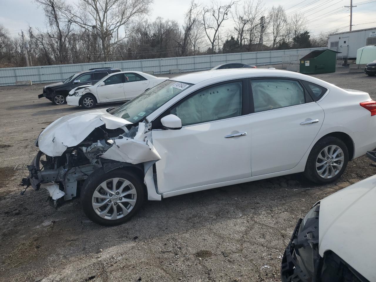 2019 NISSAN SENTRA S