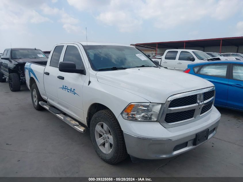 2019 RAM 1500 CLASSIC TRADESMAN QUAD CAB 4X2 6'4 BOX