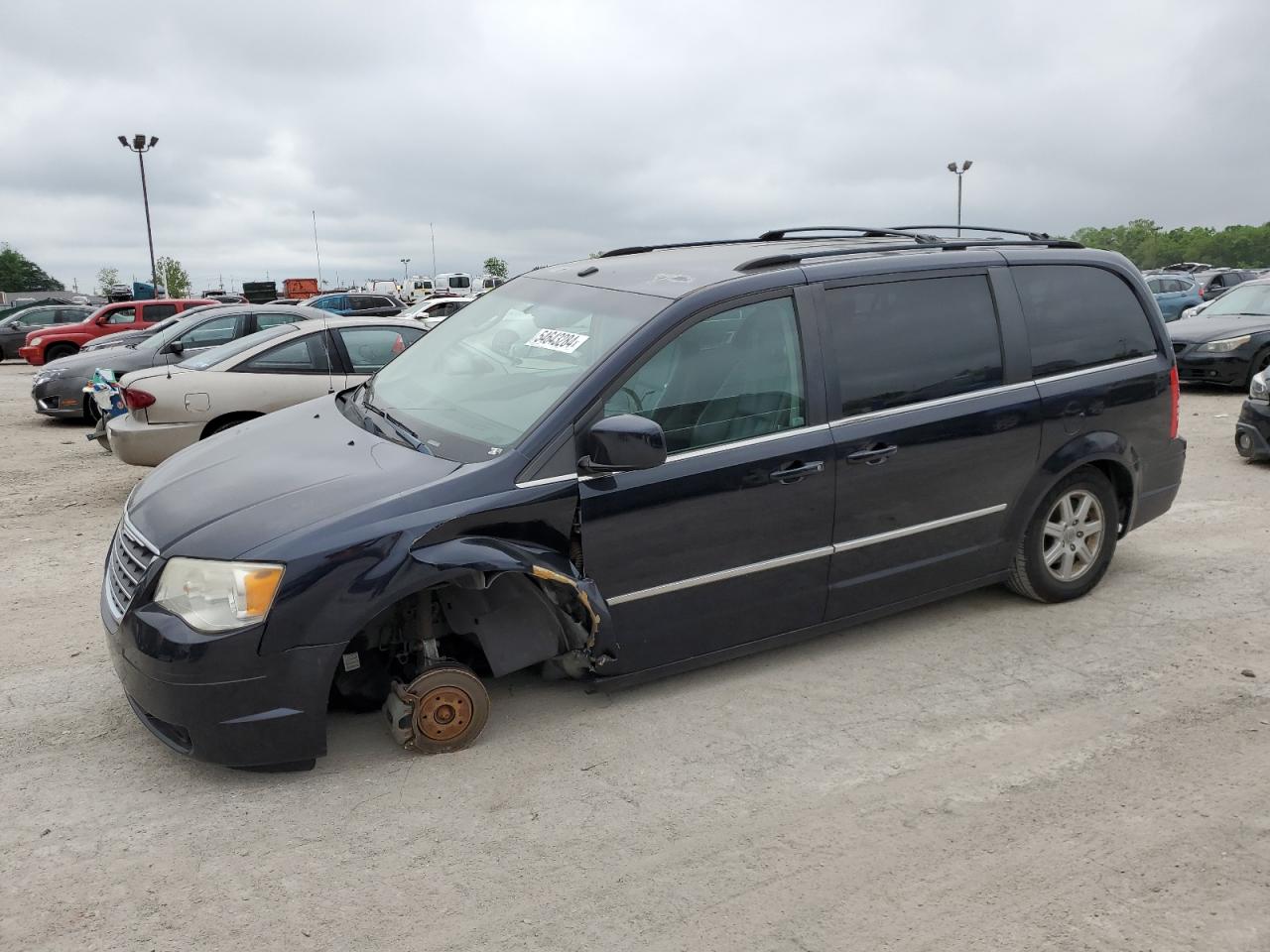 2010 CHRYSLER TOWN & COUNTRY TOURING