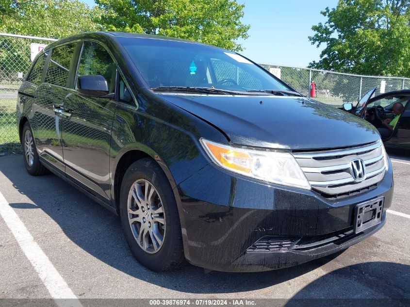 2012 HONDA ODYSSEY EX-L