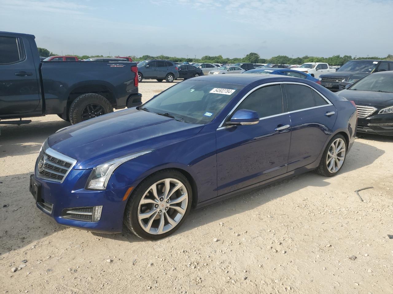 2013 CADILLAC ATS PREMIUM