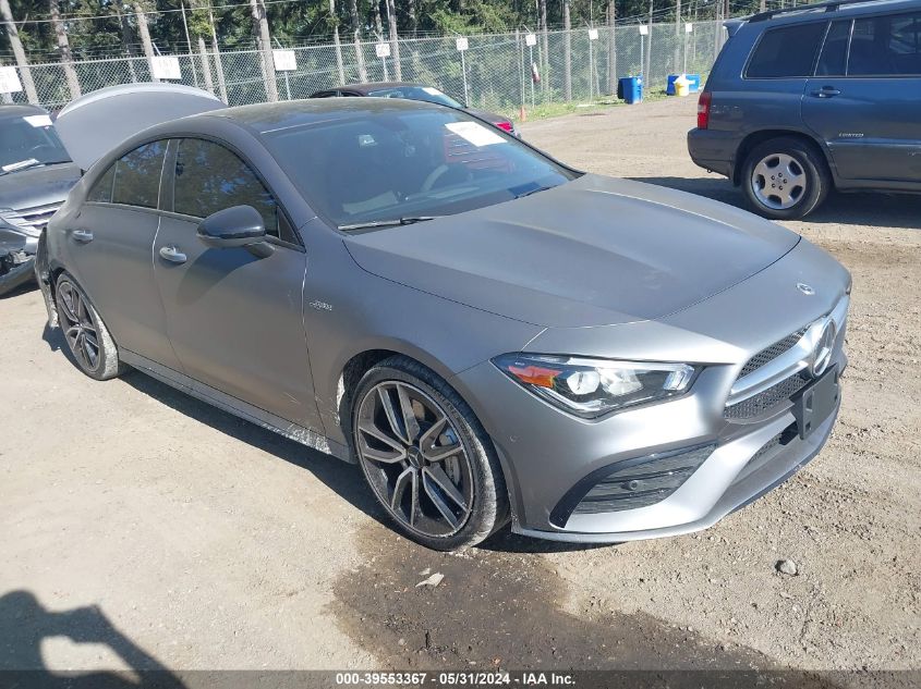 2021 MERCEDES-BENZ AMG CLA 35 4MATIC