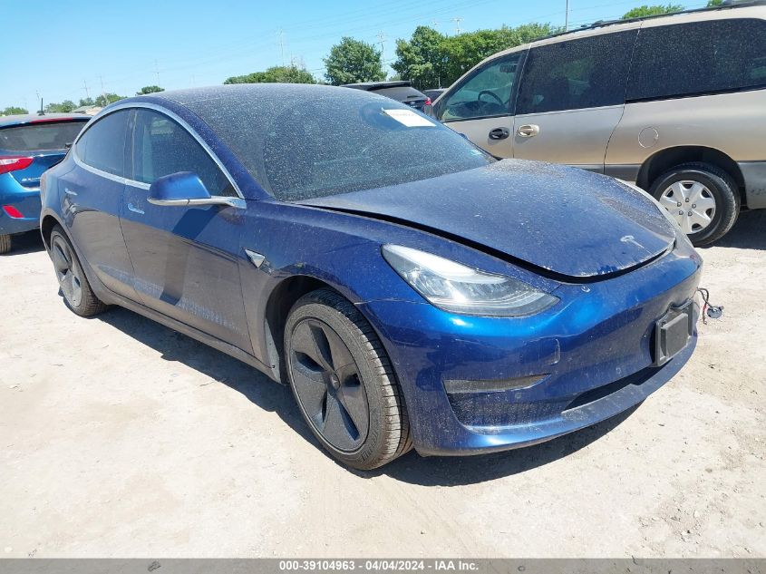 2019 TESLA MODEL 3