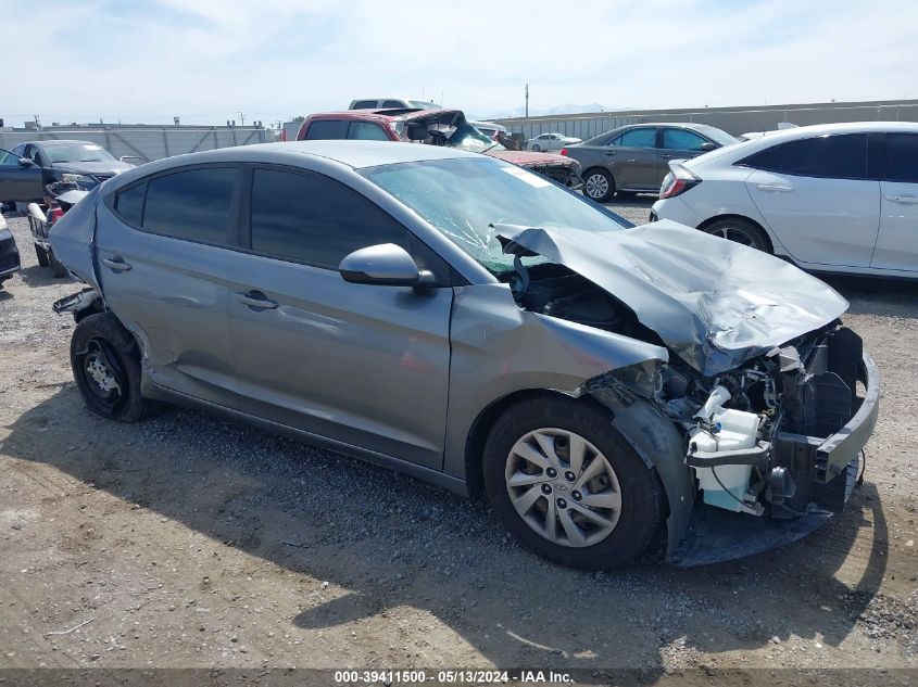 2018 HYUNDAI ELANTRA SE