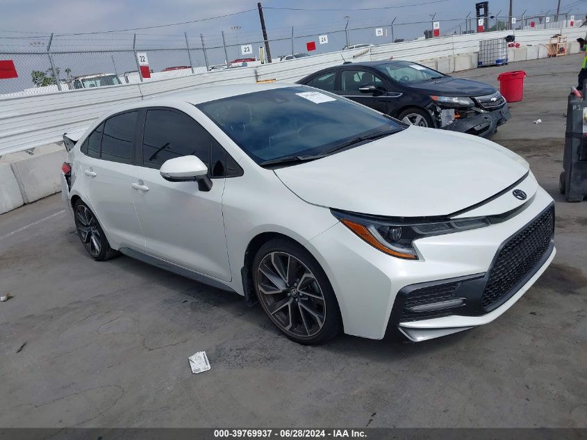 2021 TOYOTA COROLLA SE