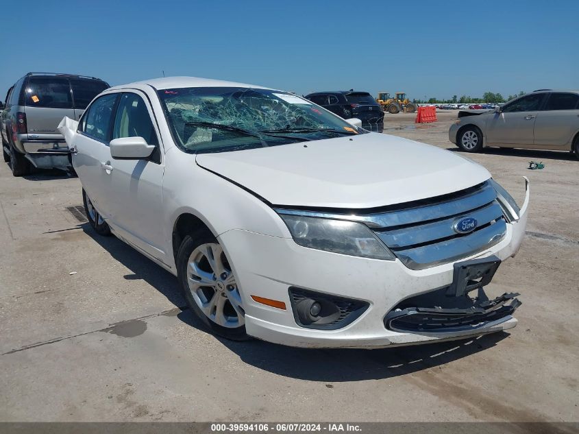 2012 FORD FUSION SE