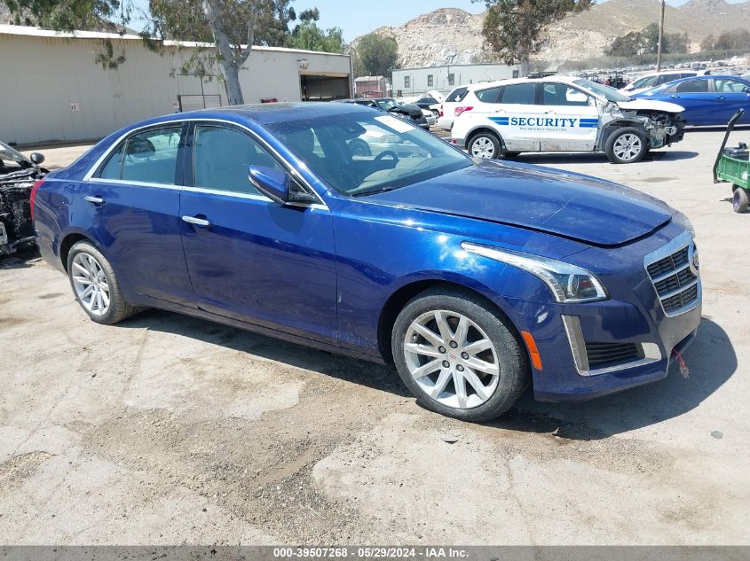 2014 CADILLAC CTS