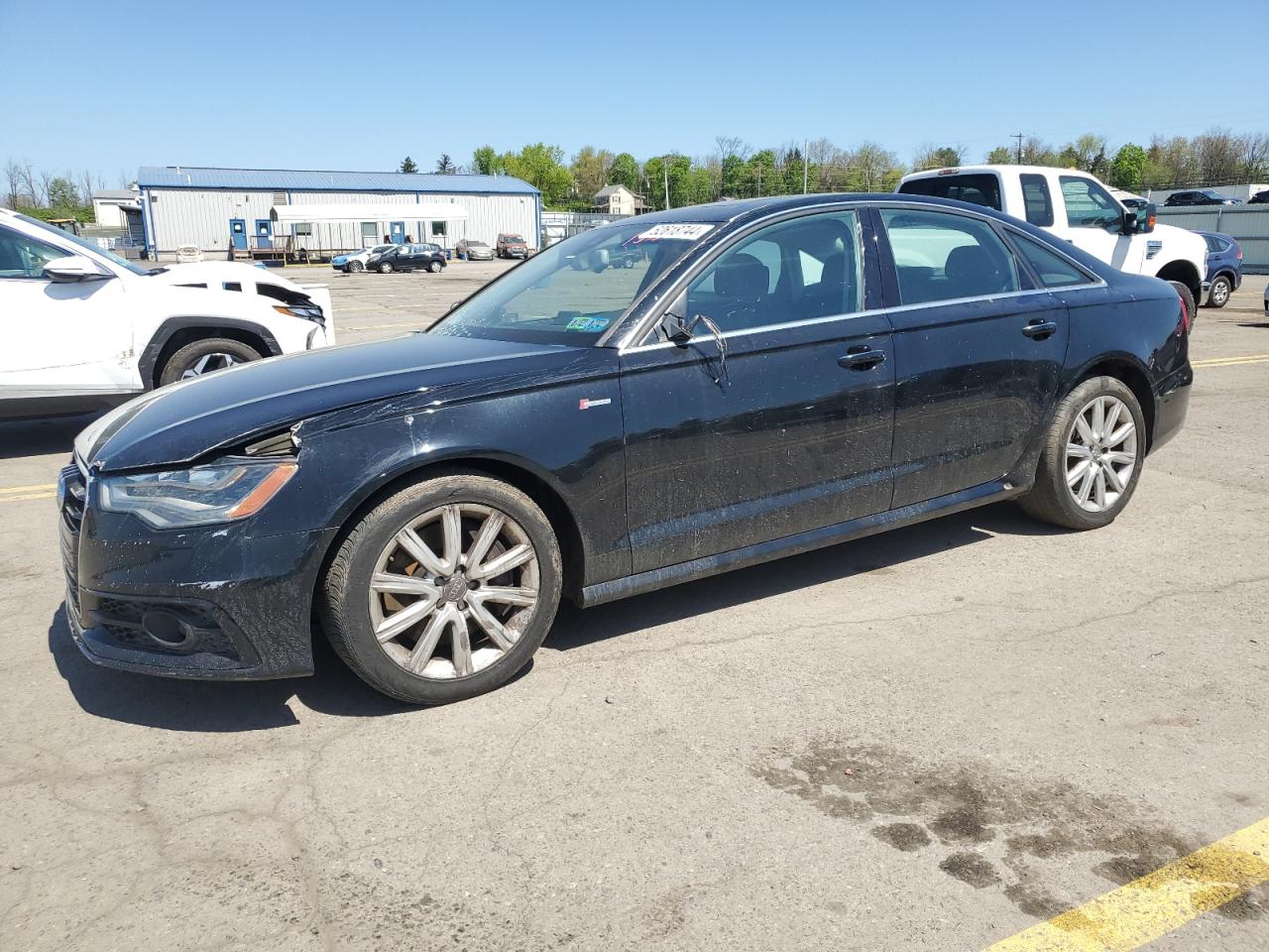 2012 AUDI A6 PRESTIGE