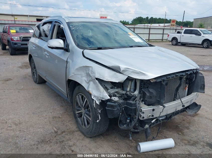 2017 INFINITI QX60