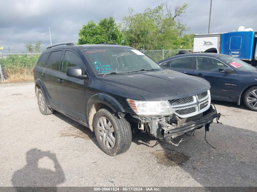 2013 DODGE JOURNEY SE