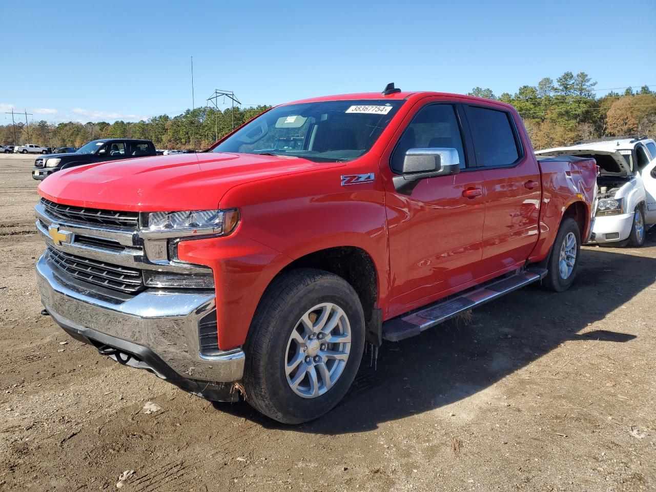 2019 CHEVROLET SILVERADO K1500 LT