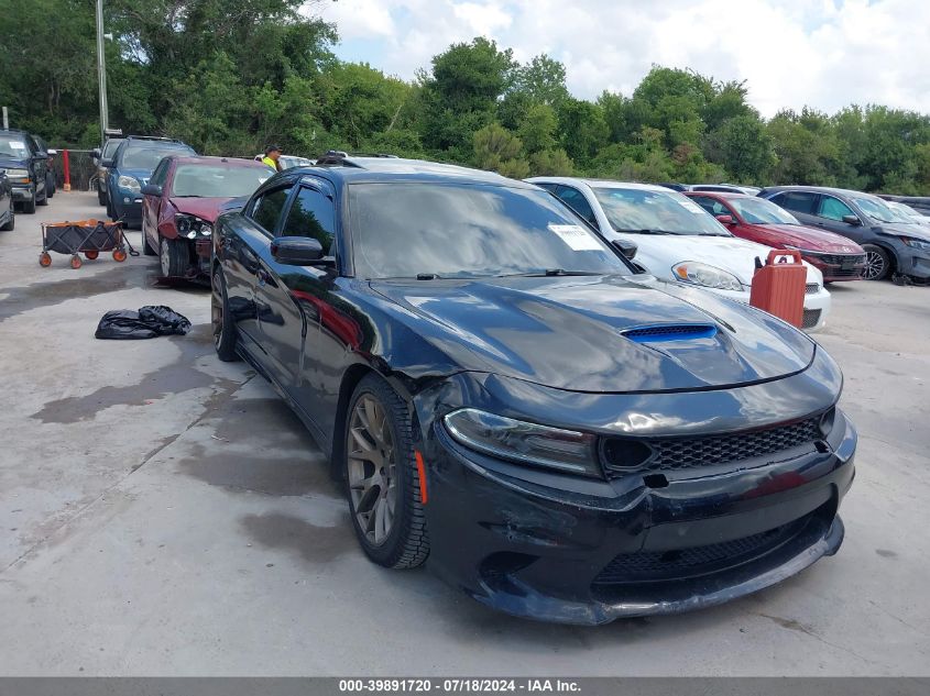 2018 DODGE CHARGER R/T SCAT PACK RWD