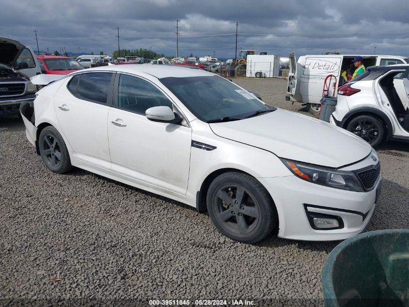 2015 KIA OPTIMA LX