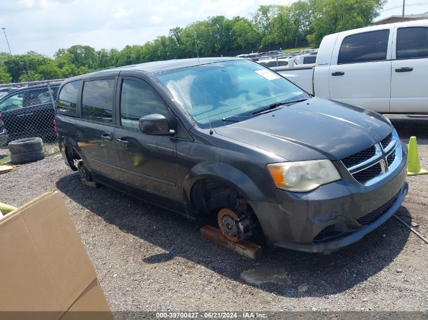 2011 DODGE GRAND CARAVAN MAINSTREET