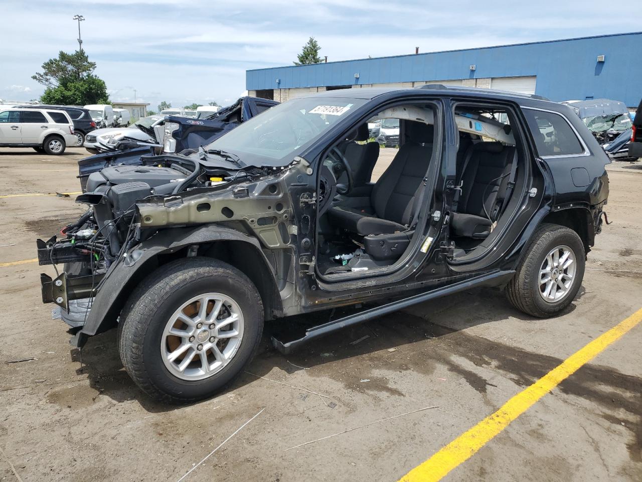 2020 JEEP GRAND CHEROKEE LAREDO