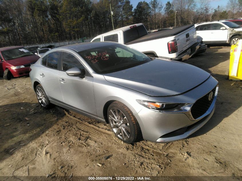 2020 MAZDA MAZDA3 SELECT PACKAGE