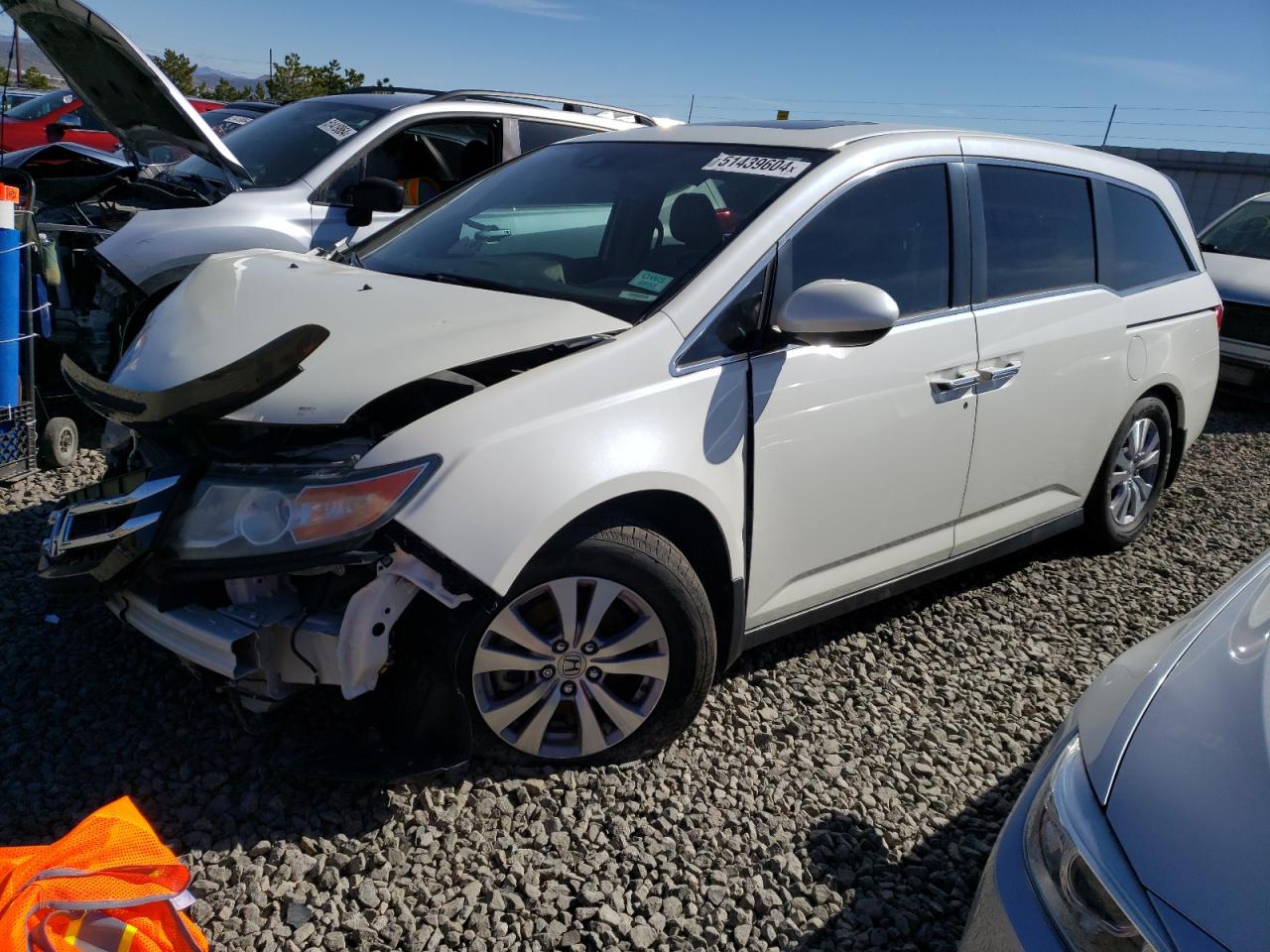 2015 HONDA ODYSSEY EXL