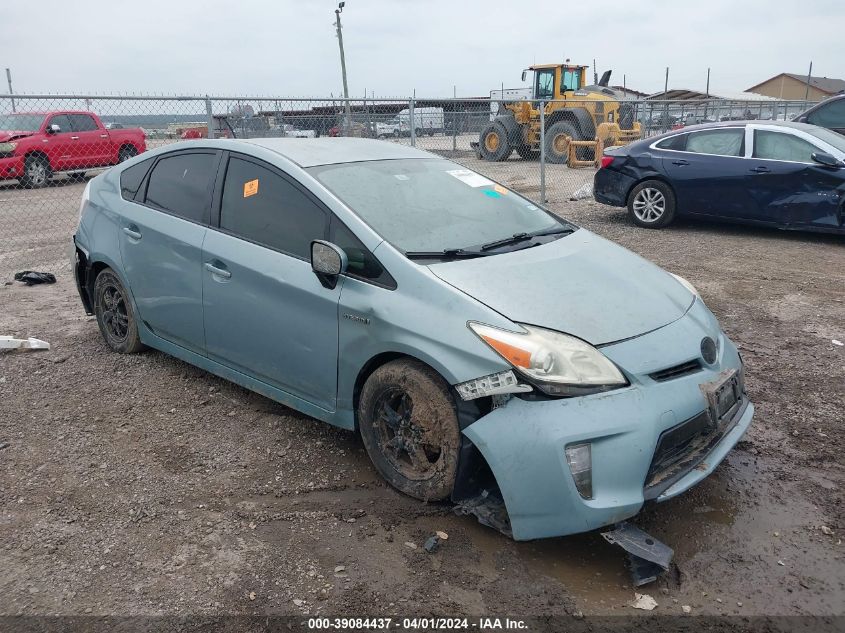 2014 TOYOTA PRIUS