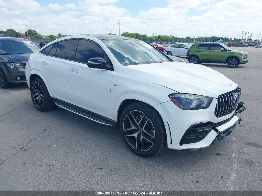 2021 MERCEDES-BENZ AMG GLE 53 COUPE 4MATIC