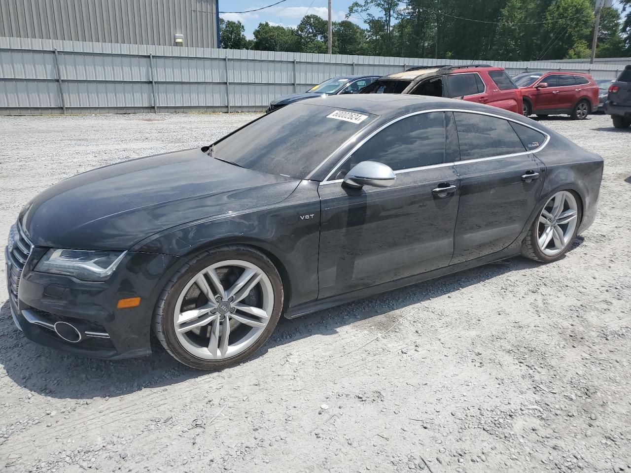 2013 AUDI S7 PRESTIGE