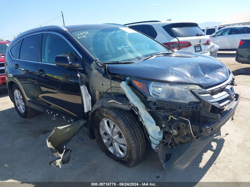 2012 HONDA CR-V EX-L