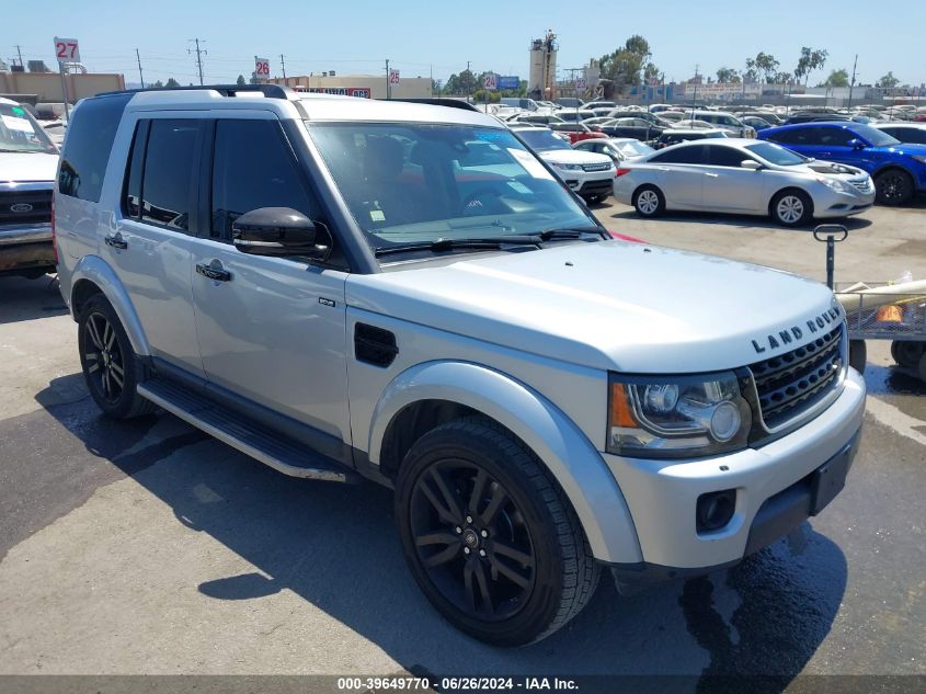 2016 LAND ROVER LR4