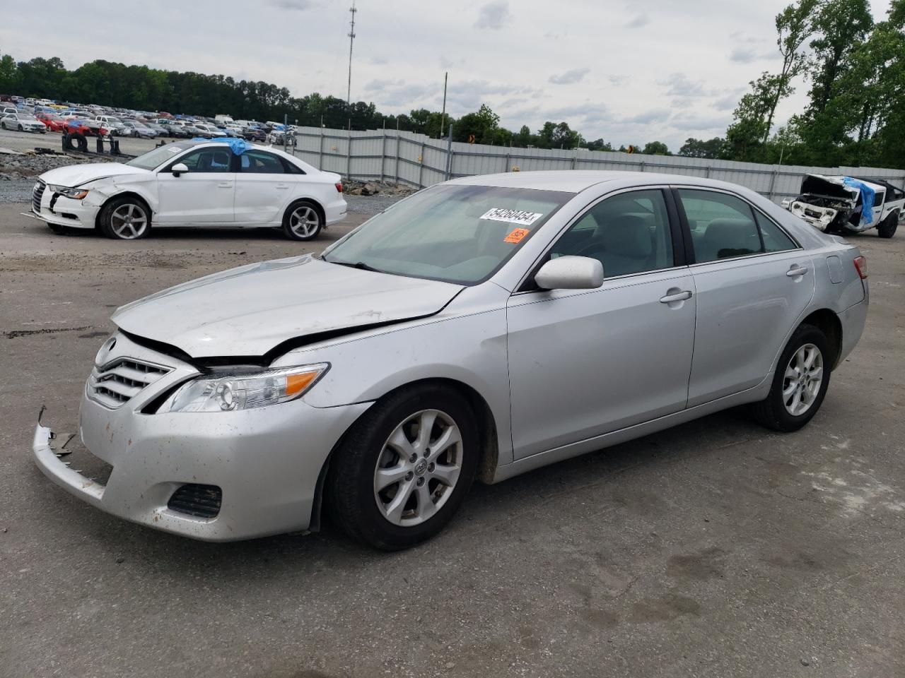 2011 TOYOTA CAMRY BASE