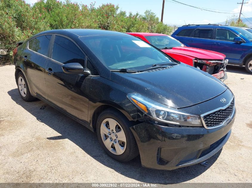 2017 KIA FORTE LX/S