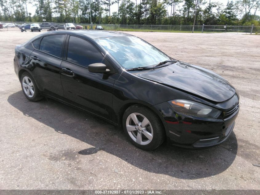 2015 DODGE DART SXT