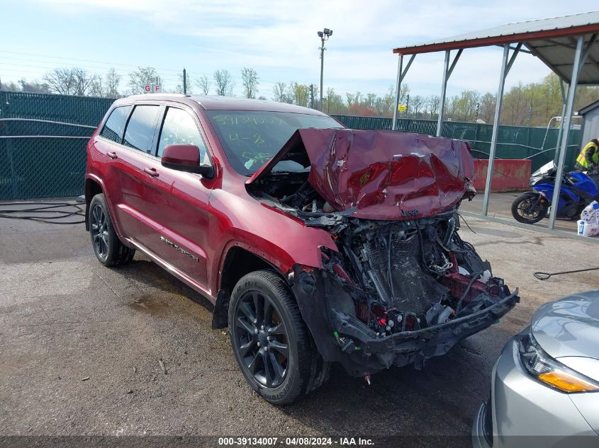 2019 JEEP GRAND CHEROKEE ALTITUDE 4X4