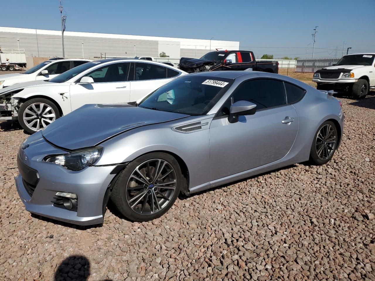 2015 SUBARU BRZ 2.0 LIMITED