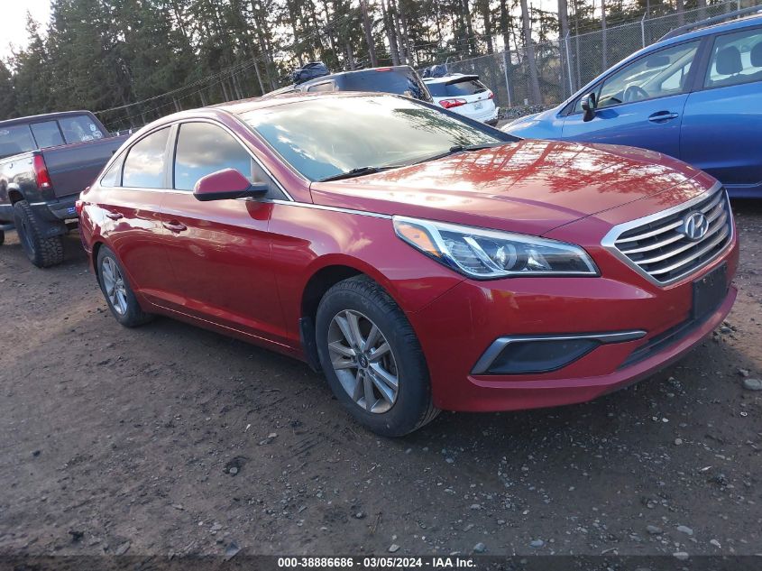 2016 HYUNDAI SONATA SE