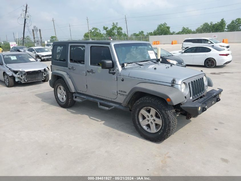 2015 JEEP WRANGLER UNLIMITED SPORT