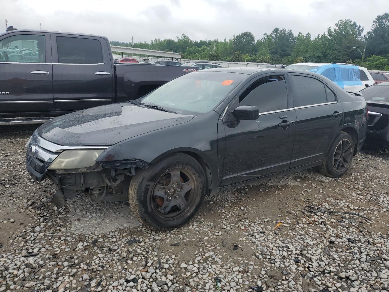 2012 FORD FUSION SEL