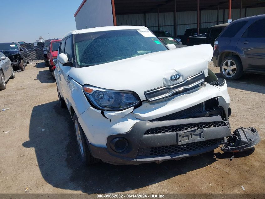 2019 KIA SOUL