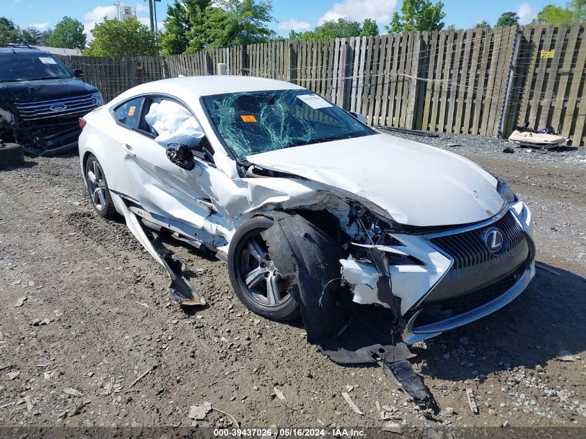 2015 LEXUS RC 350