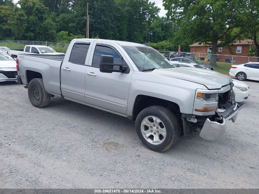 2016 CHEVROLET SILVERADO 1500 2LT